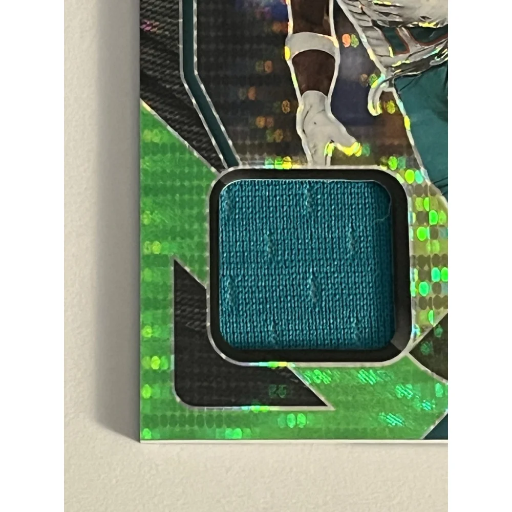 Tyreek Hill Panini Prizm Neon Green Jersey Relic Dolphins
